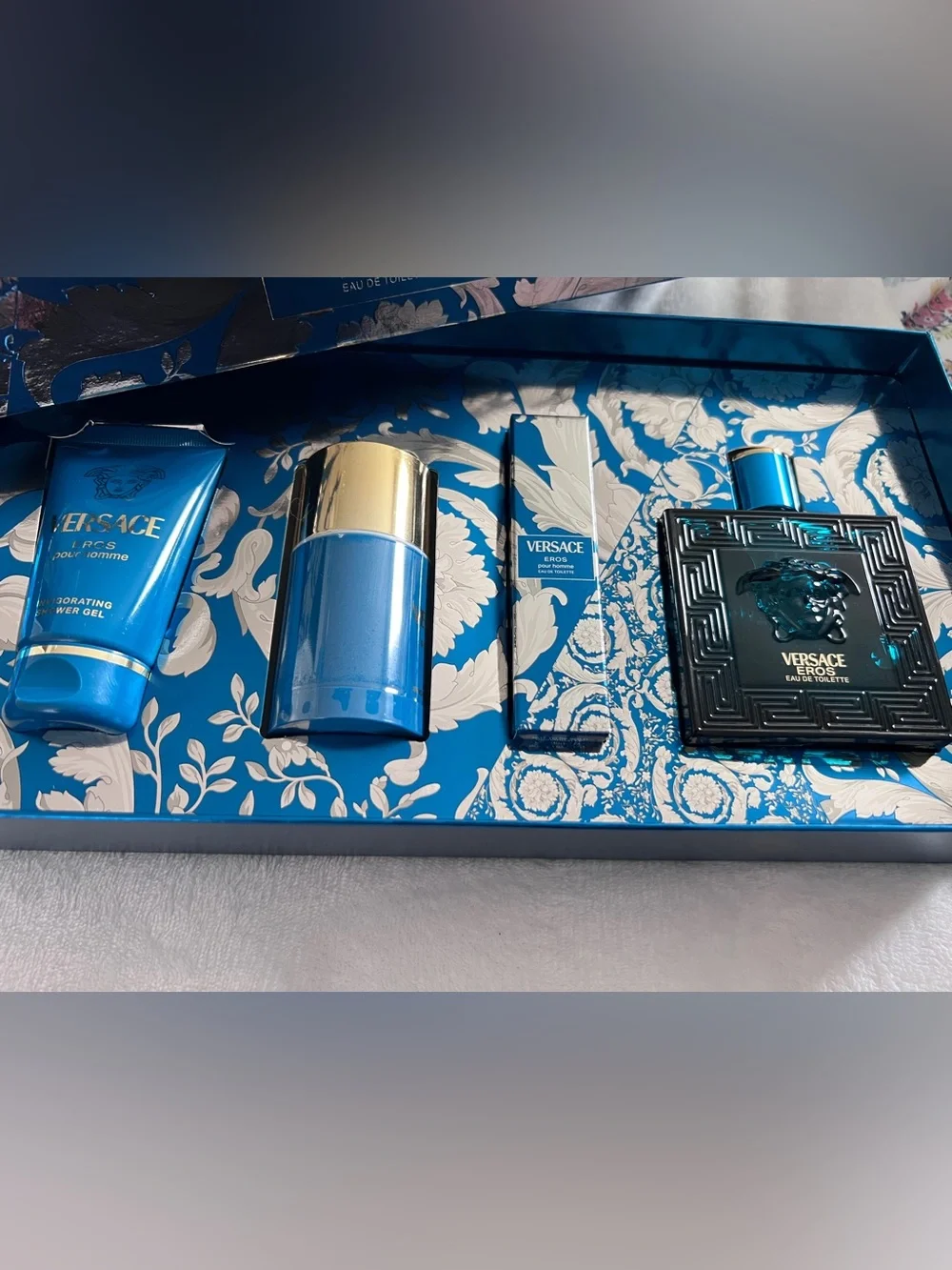 Versace Eros Pour Homme  Set of 4
